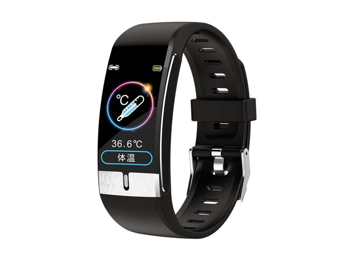 Pulseira Inteligente EOOCOO (monitoramento de Frequência Cardíaca, Passador de Esportes)