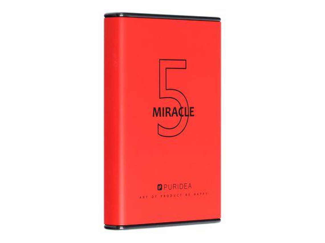 Power Bank Puridea S12 5000 Mah Red