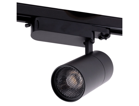 Luz De Faixa Led 30W 2527Lm 3000ºk 3 Fases 30.000H Anti-Reflexo [Ho-Fc-30W-Ad-B-Ww]