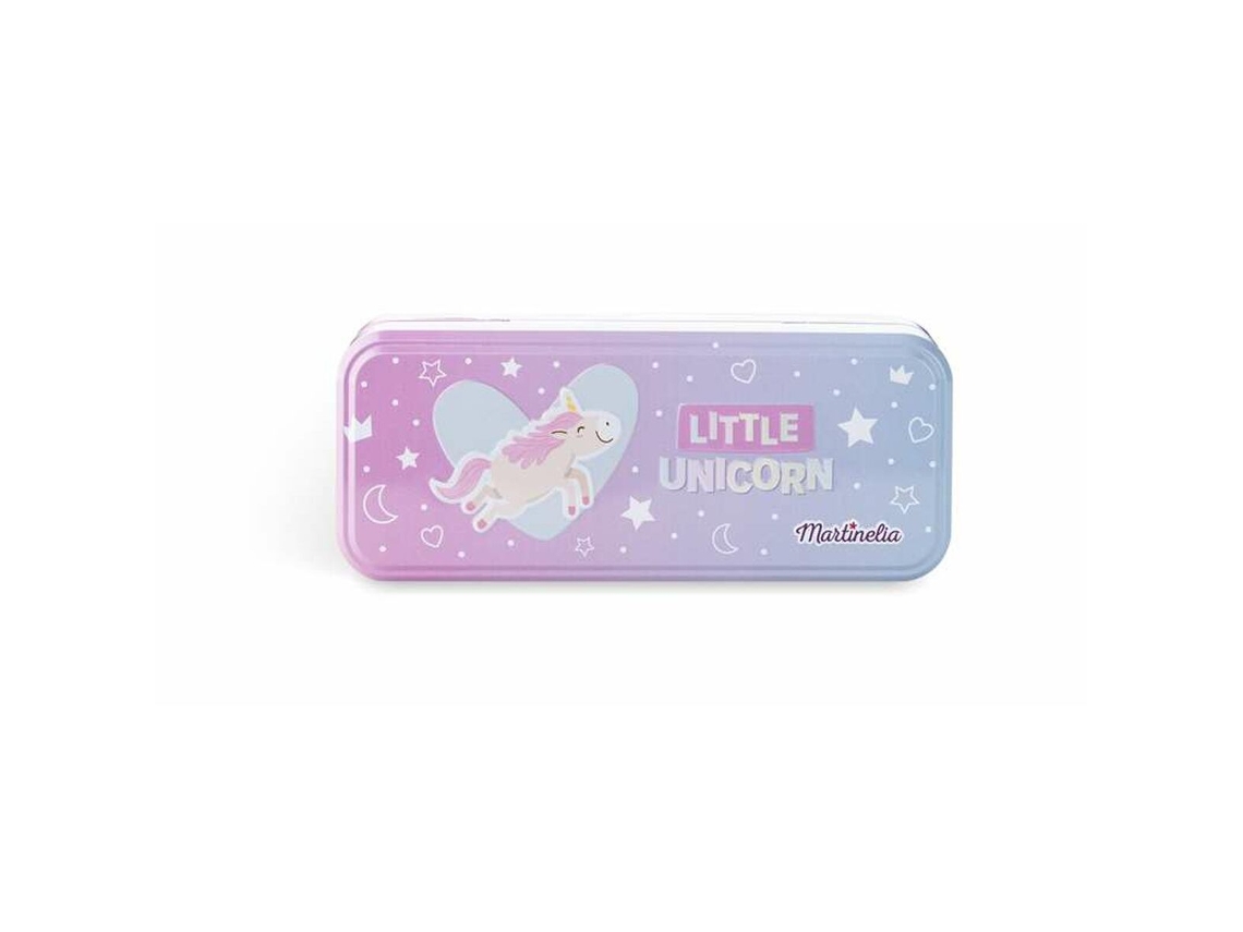Conjunto de Maquilhagem Infantil MARTINELIA Little Unicorn 22 X 9 X 4 Cm