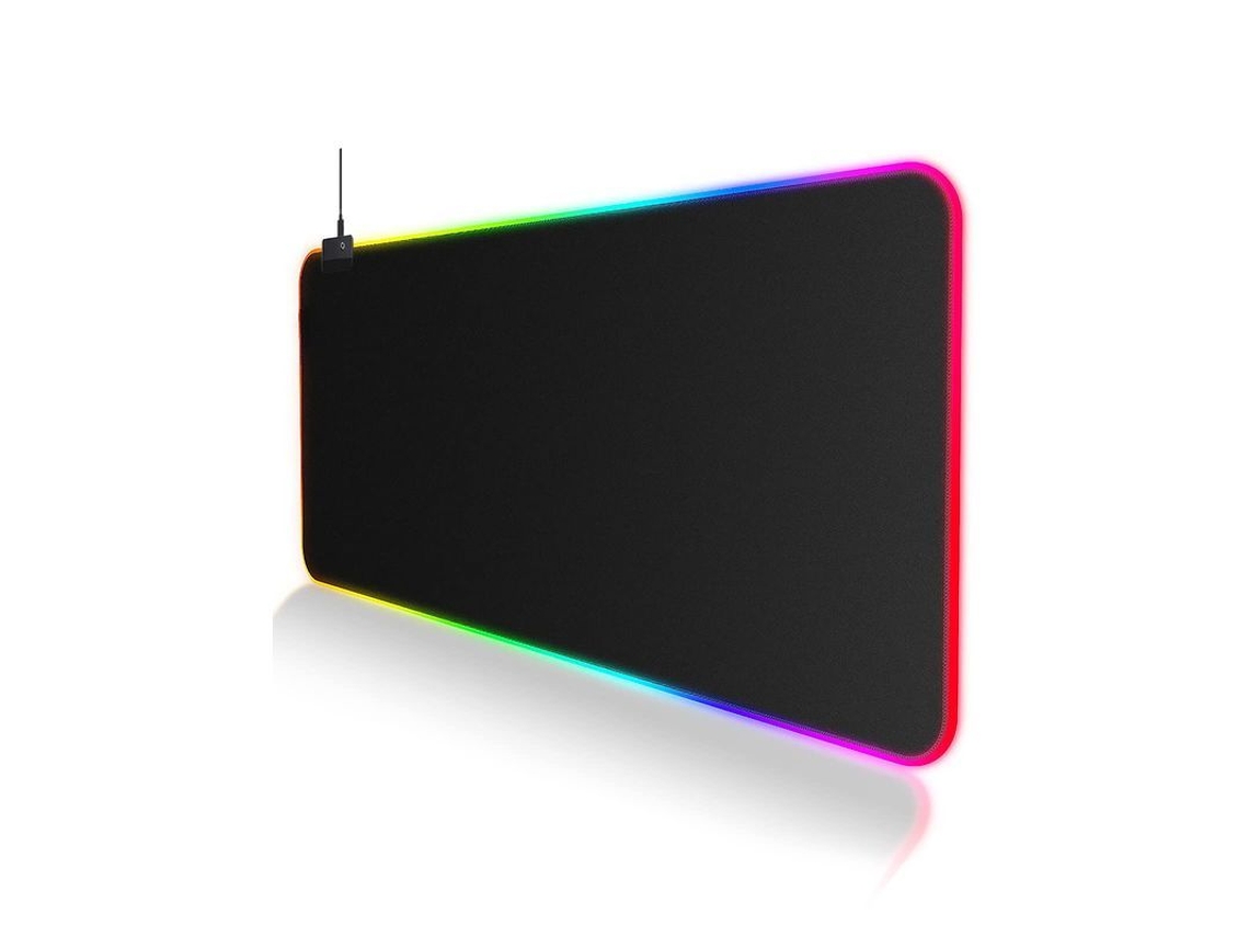 2026 mouse Pad Gamer Rgb, Tapete para Mouse XXL 800x300x4mm, 10 Efeitos de Luz Pré definidos