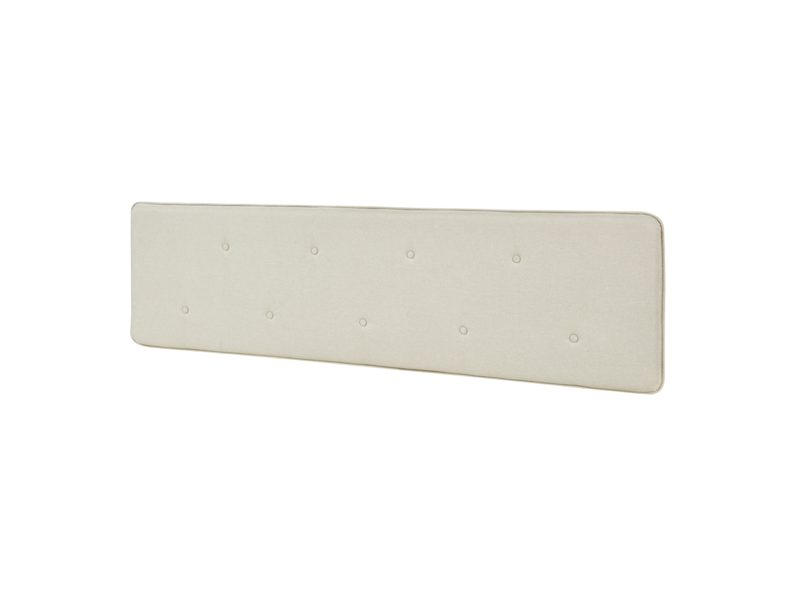 Cabeceira de Cama Tokke [EN.CASA] Tecido Bege (52x140x4cm)