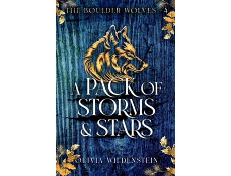 Livro A PACK OF STORMS AND STARS de Olivia Wildenstein (Inglês - Capa Dura)