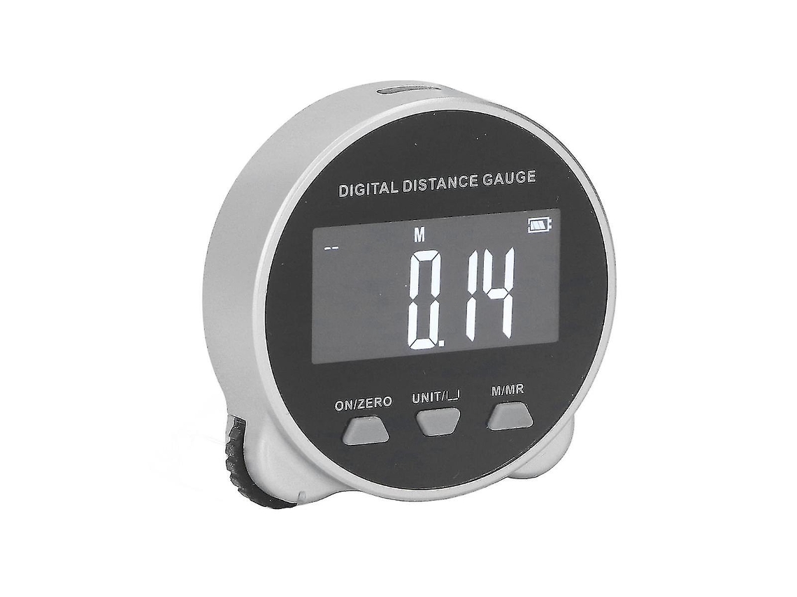 Fita Métrica Digital, Régua Eletrônica De Alta Precisão De 656 Pés Com Visor Lcd, Ferramenta De Medição Eletrônica Aquaforge