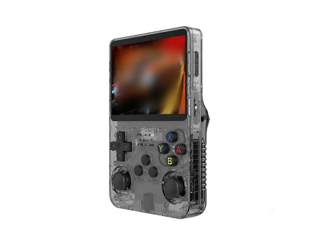 Console Portátil Retrô R36s, Tela Ips de 3,5 Polegadas AQUAFORGE