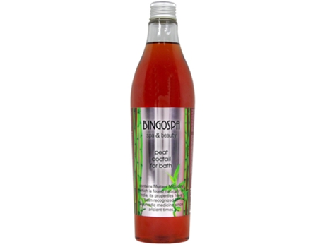 Luxurious Moor Mud Bath Infusion With Multani Mitti, 400ml Bingospa