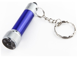 Conjunto De 20 Mini Lanternas Led Portáteis Com Chaveiro.