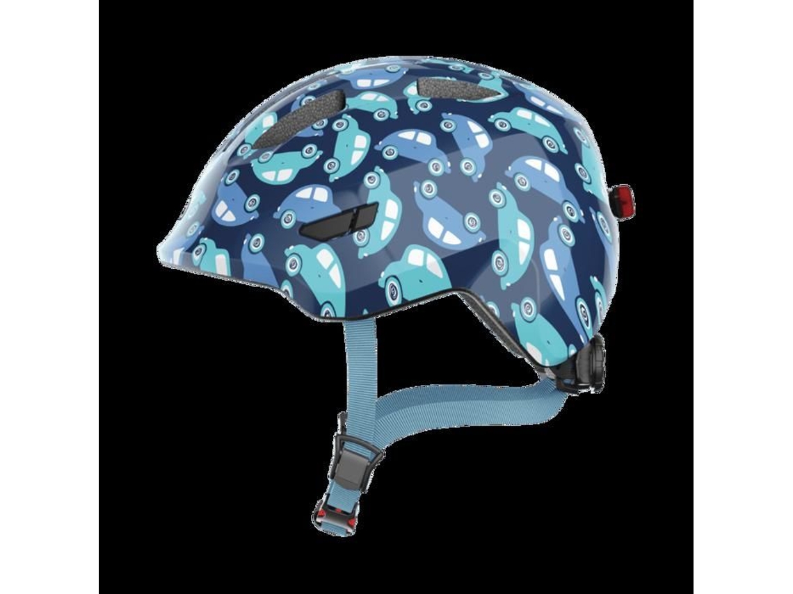 Capacete De Bicicleta Infantil Abus Smiley 3.0 Led