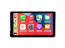 Auto Rádio Carro Bluetooth Autoradio 8GB RAM 128G ROM CarPlay Navegação GPS Ecrã Táctil RoverOne para Toyota Highlander Kluger 2022  