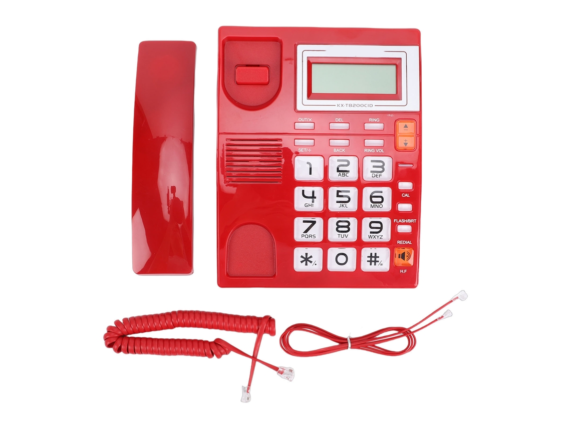 Telefone Fixo com Id Chamada Data Hora LAXISCREED