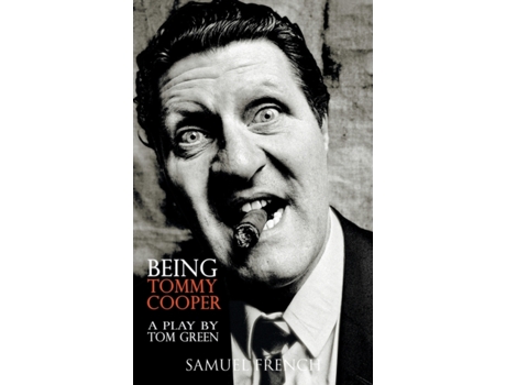 Livro Being Tommy Cooper Tom Green (Inglês)