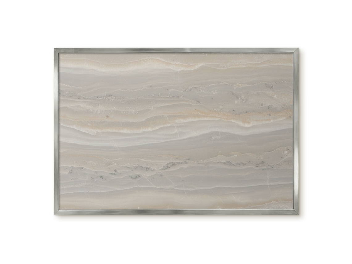 Quadro magnético de parede com elegância natural para o quarto Espelharte (60x40 cm)