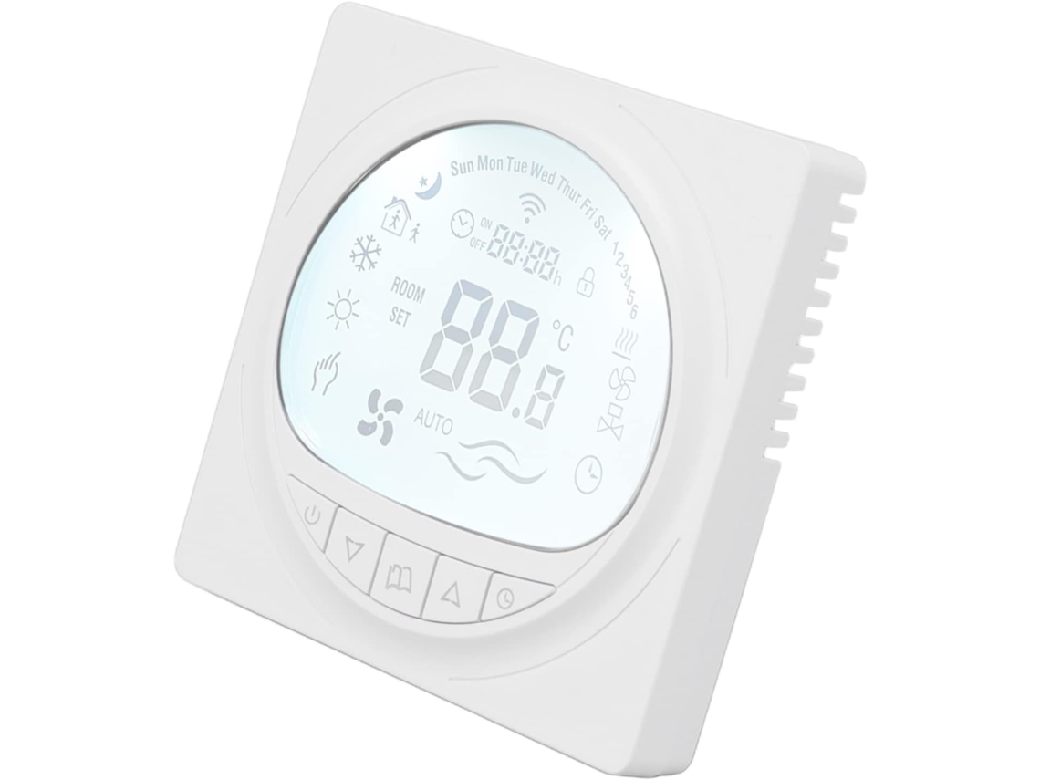 Controlador De Temperatura Programável Para Aquecimento De Piso Radiante Com