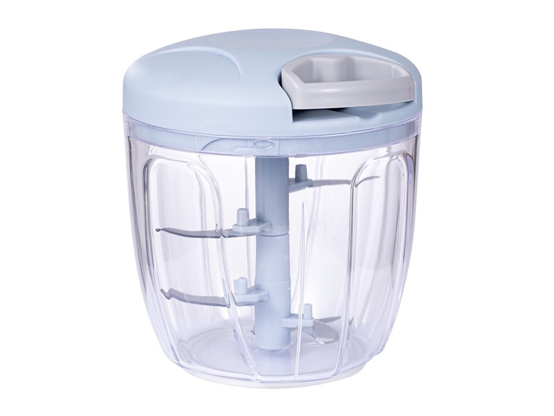 Cortador De Legumes Para Alho, Triturador De Legumes Removível E Lavável Para Pimenta E Batatas, Azul Aquaforge