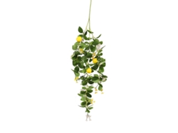 Laxiscreed Arranjo Floral Artificial Primavera E Verão Com Ramos E Limões Para Parede
