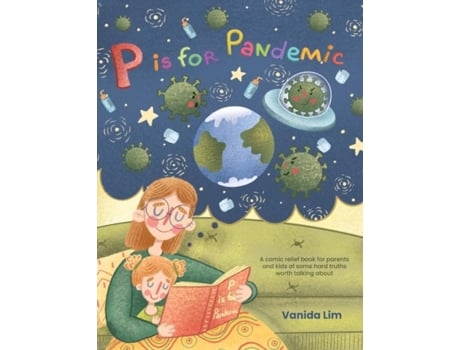 Livro P Is For Pandemic De Vanida Lim (inglês)