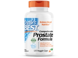 DOCTOR'S BEST Comprehensive Prostate Formula 120 Veggie Capsulas