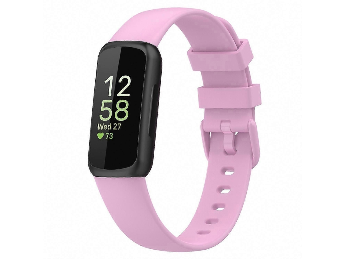 Pulseiras De Silicone Para Smartwatch Fitbit Inspire 3