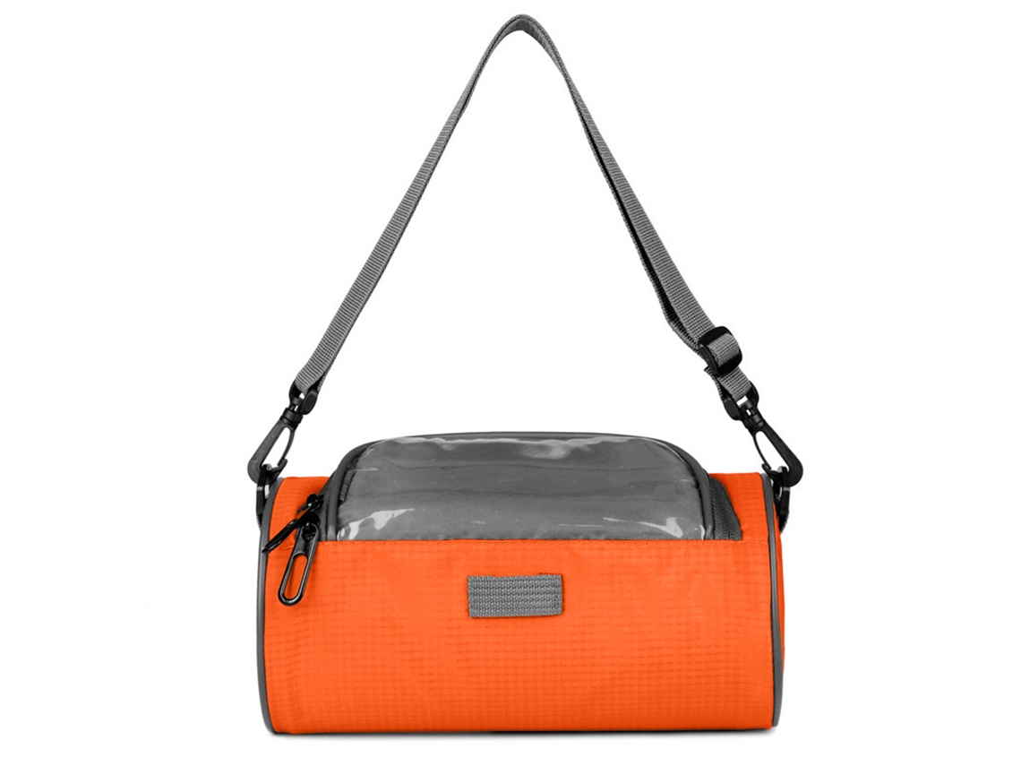 Bolsa para telefone de bicicleta para 6.5 polegadas impermeável com tela sensível ao toque S/MARCA