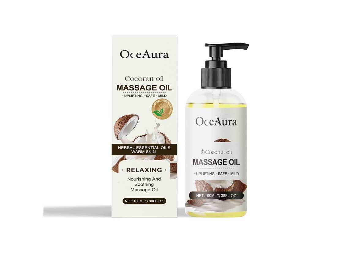 Óleo Essencial de Coco 100% Puro Corporal Natural
