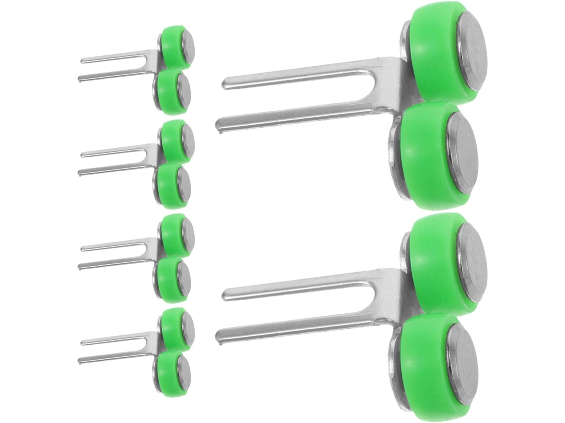 Conjunto De 6 Roldanas Para Portas Correr, Em Plástico E Metal,