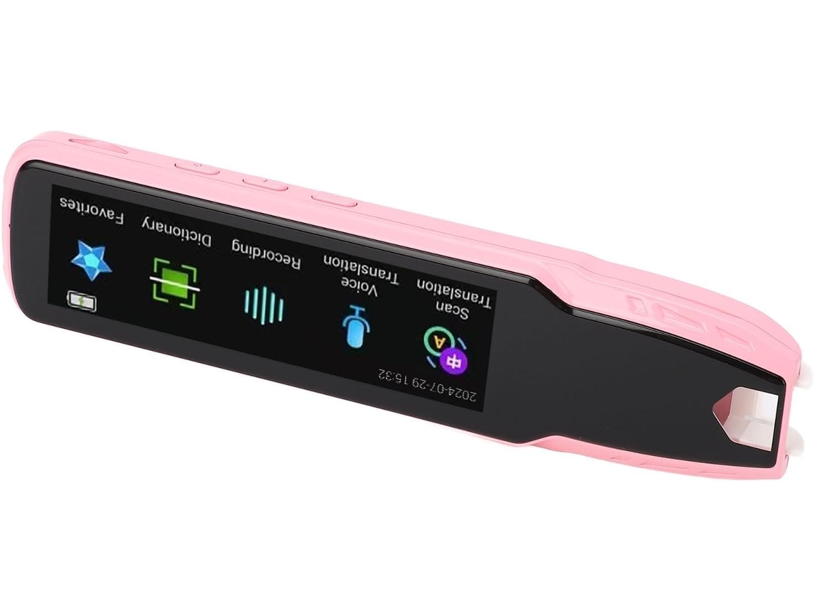 Caneta De Tradução E Digitalização Diyeeni, Caneta Tradutora Multilíngue Online E Offline De 1050mah Tradução Texto