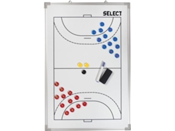 Quadro Tático SELECT Andebol (Cinzento - Metal - 60x90 cm)