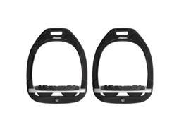 Estribo Ultra-Grip Inclinado em Compósito Verde Preto/Cinzento/Preto FLEX ON