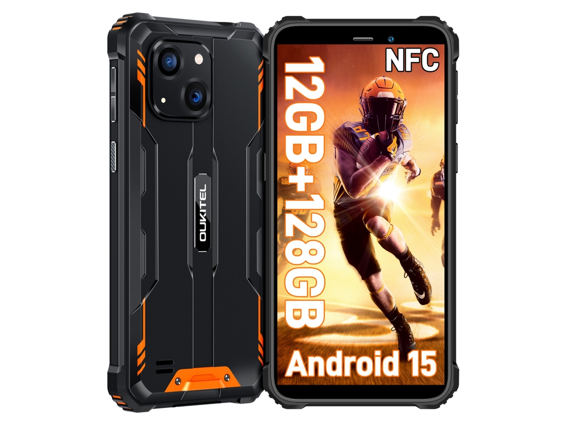 Smartphone Resistente Oukitel Wp32 12 Gb 128 Gb 6.0'' Hd+ Pulgadas