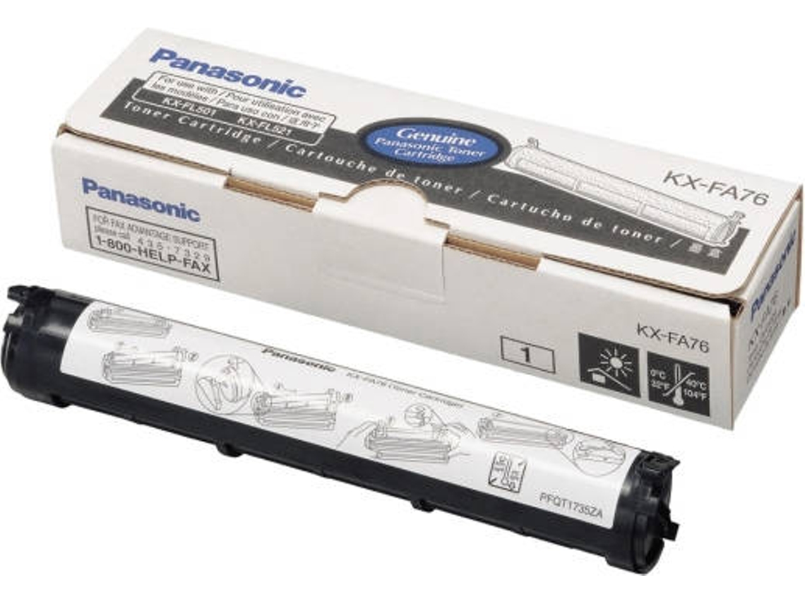 Toners PANASONIC KX-FA76X