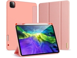 Capa Dux Ducis Livro Horizontal (Ipad Pro "11 2020«Ipad Pro 11" 2018) Rosa