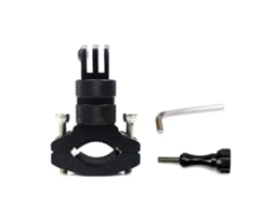 Black Sports Camera Bike Mount Bracket 360° Aluminium Alloy Motion Camera Bike Holder For Hero 7 LAXISCREED