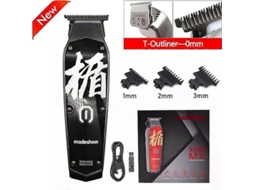 M11 Máquina De Cortar Cabelo Profissional Masculino Barbeador Elétrico Barbearia Aparador De Gravura Especial