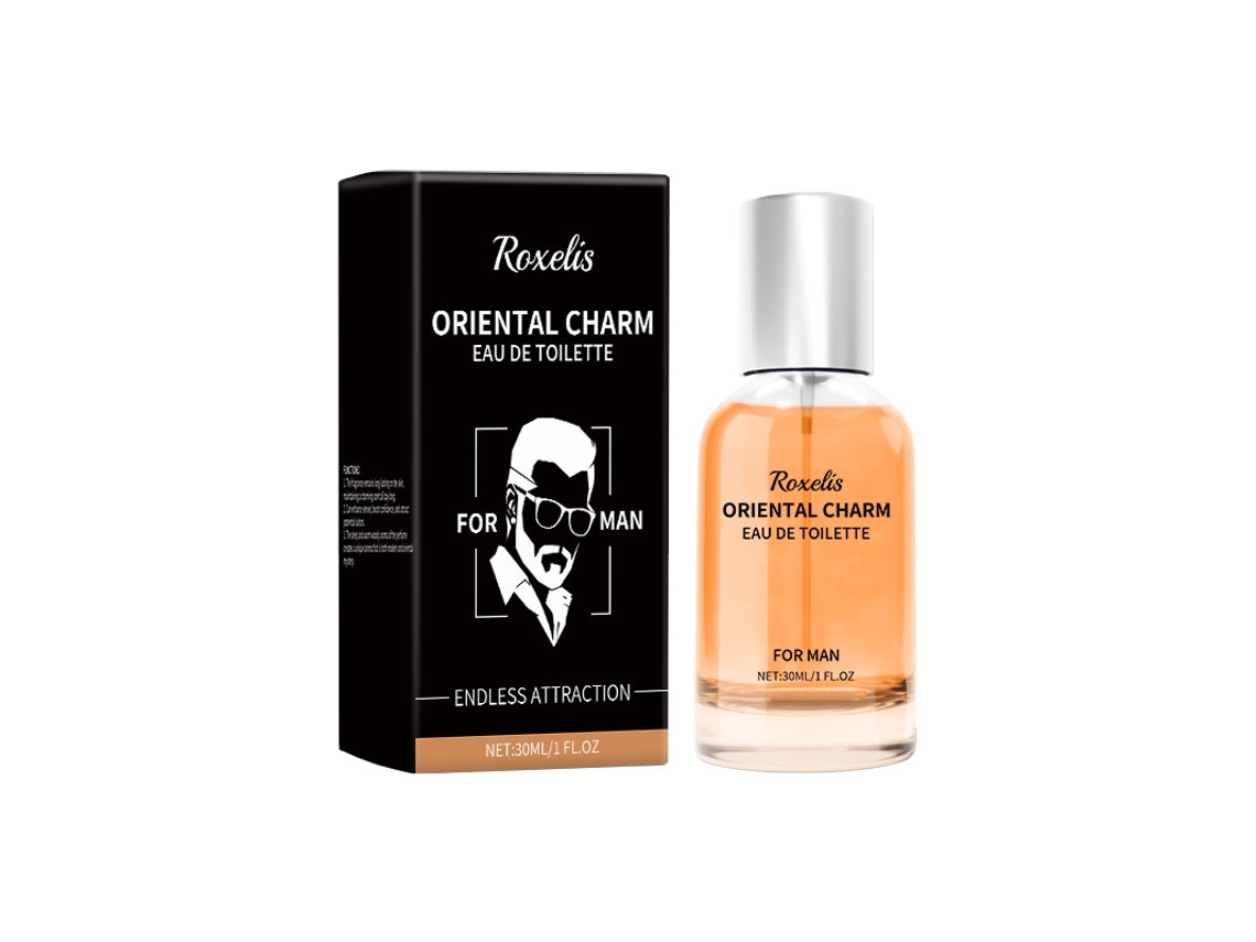 Eau de Toilette Charme Oriental, Fragrância Envolvente e Elegante para Homens e Mulheres LAXISCREED