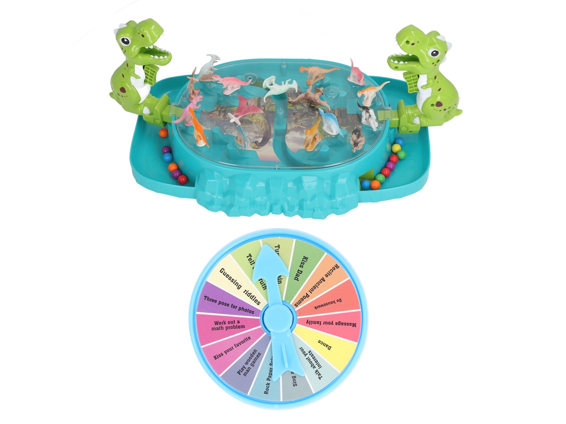 Ats juego de Batsalla de Dinosaurios Interactivo para 2 Jugadores Juguete de Tiro Con Coordinación Ojo manos para Niños