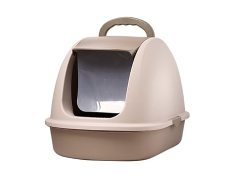 Caixa de Areia Higi?nica Fechada com P para Gato