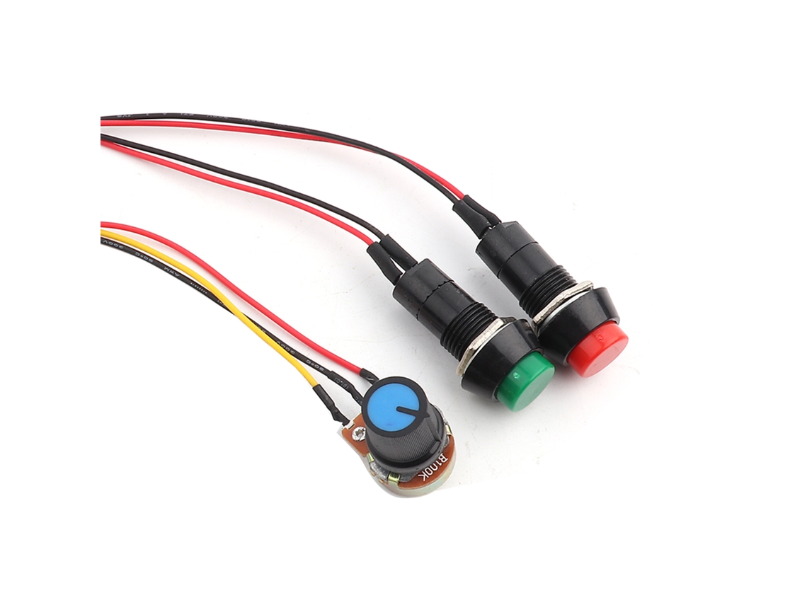 Laxiscreed Controlador De Velocidade De Bomba Com Ajuste Pwm Reversível