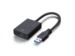 Laxiscreed Usb 3.0 Para Hdmi, Conversor Externo De Alta Velocidade Sem Drivers