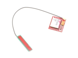 Kit de módulo GSM com placa GPRS, cartão micro SIM, porta serial TTL e antena