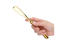 2026 navaja Recta Plegable Profesional para Barbear Hombre Placada em Ouro Porta cuchilla Aço Inoxidável
