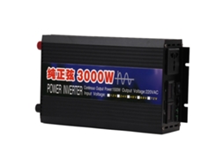 Inversor De Onda Senoidal Pura 3000w Dc24v Para Ac220v Com Display Digital Duplo