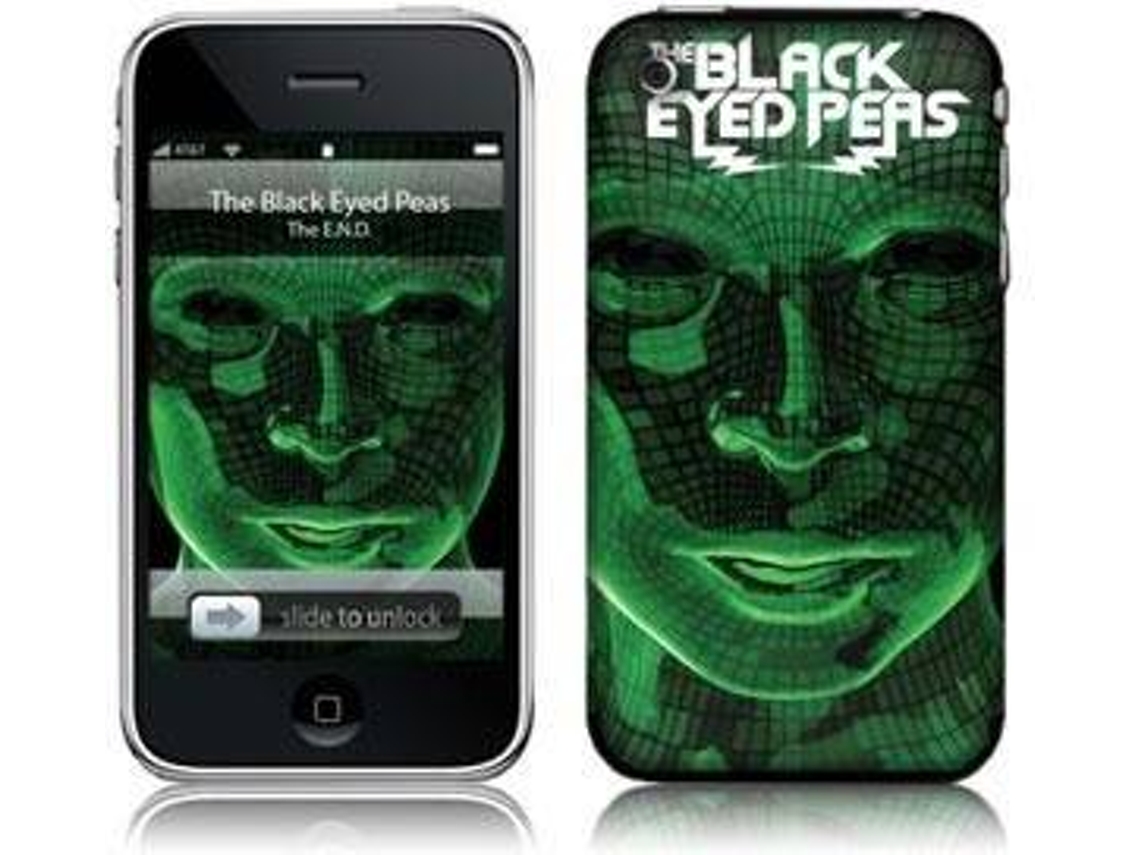 Capa iPhone 2G, 3G, 3GS MUSICSKINS MS-BEP10001 