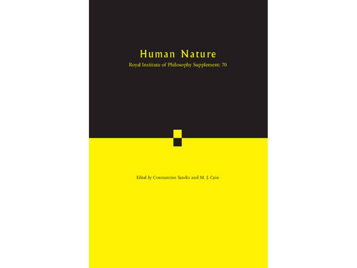 Livro human nature de edited by constantine sandis , edited by mark j cain (inglês)