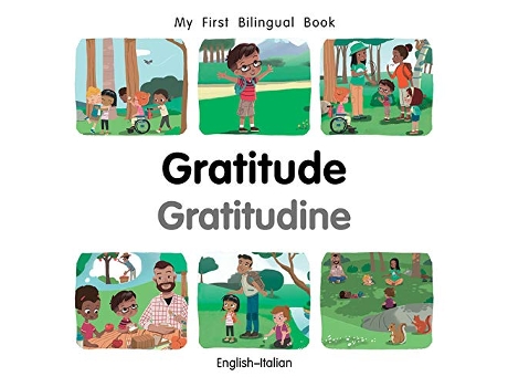 Livro My First Bilingual Book–Gratitude de Patricia Billings (Inglês - Capa Dura)