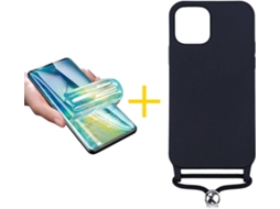 Capa + Película para iPhone 12 SKYHE Preto