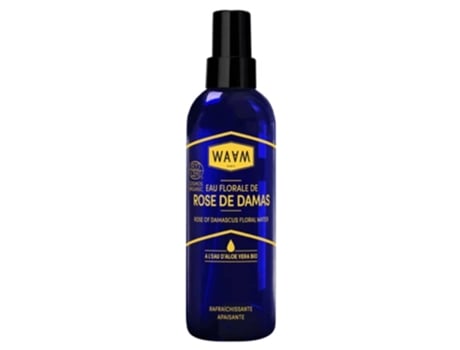 Água Floral de Rosa Damascena Ecológica 200 ml WAAM