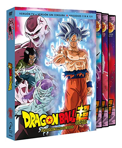 Dragon ball super box dvd completo