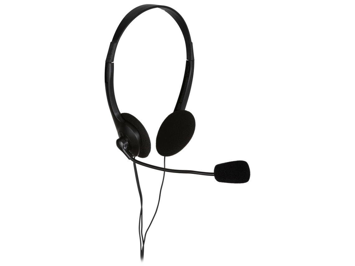 Auscultadores com Fio LIFETECH  (On Ear - PC - Cinzento)