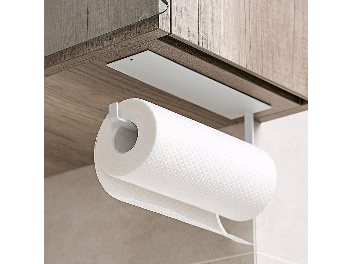 Porta Servilletas Autoadhesivo para Cocina o Baño Sin Taladrar Montaje En Pared o Armario