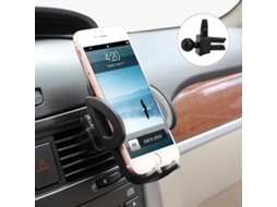Suporte Universal Para Celular No Carro Com Rotação De 360° E Encaixe Na Saída De Ar, Compatível Com Iphone Se 2020/11/xs/8/7 Plus/6, Samsung, Huawei